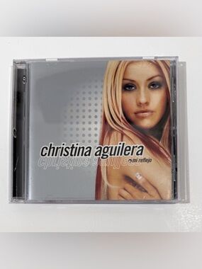 Christina Aguilera Mi Reflejo CD - Gray Jewel Case